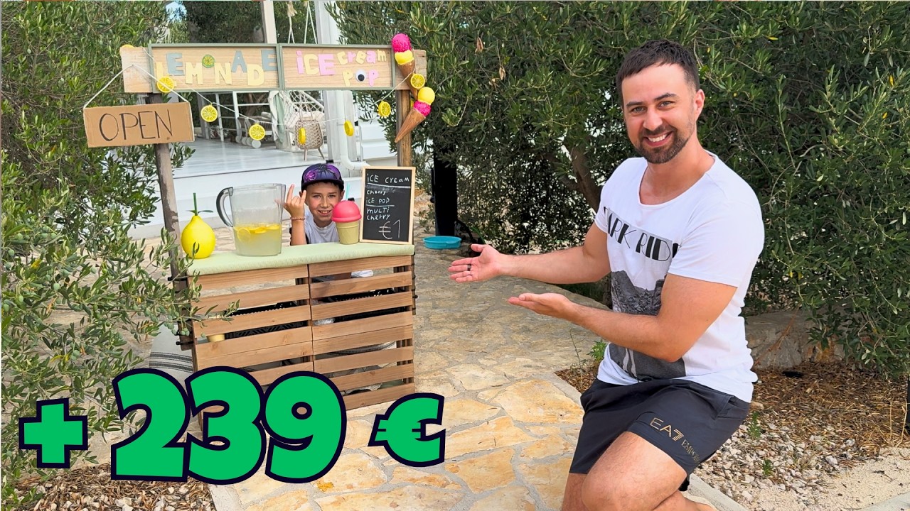 Anakin si otevřel svůj PRVNÍ BYZNYS!