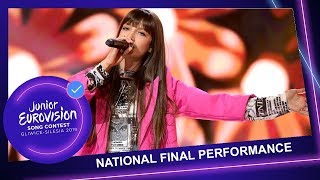 Miniatura del video "Wiktoria Gabor - Superhero - Poland🇵🇱 - National Final Performance - Junior Eurovision 2019"