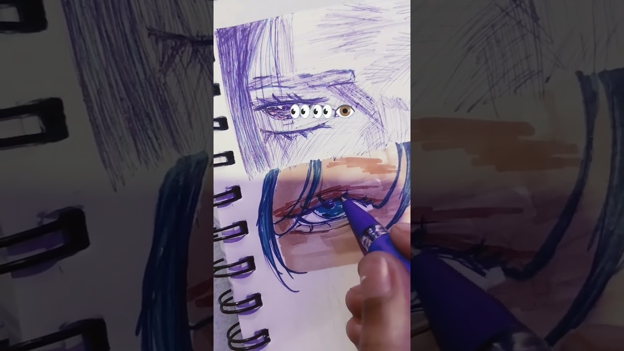 eye👀#art #artistdrawing #cutecore #artist