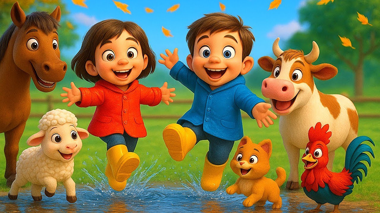 Colaj cântece vesele de toamnă pentru copii de grădiniță – Cip-Cirip Mix 2025 🍂🎵