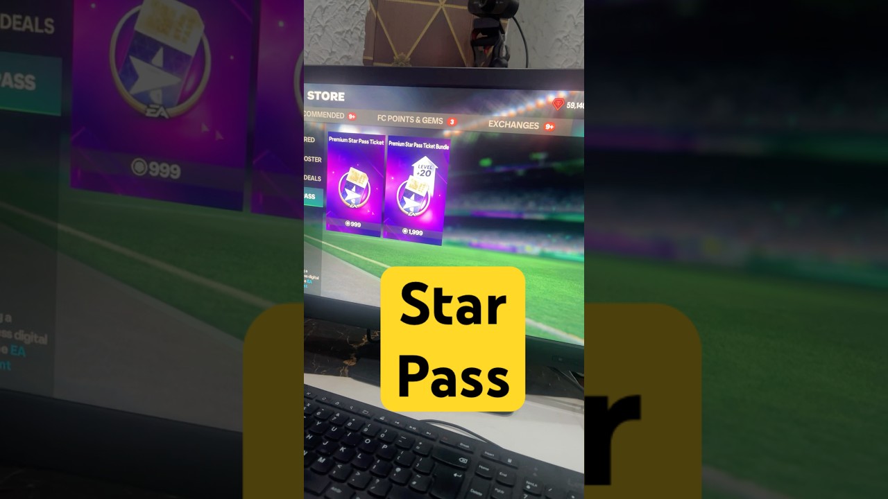 FC mobile buy star pass with silver coin 