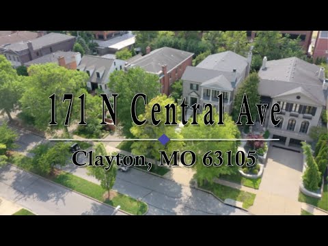 171 N Central Ave, Clayton, MO home video tour