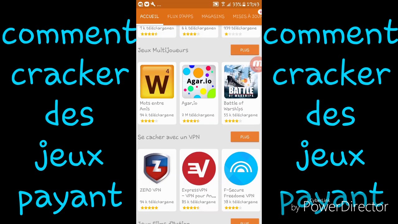 Comment cracker des jeux payant sur Android et iOS YouTube