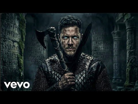 Imagine Dragons - Valhalla (Original Lyric video) 