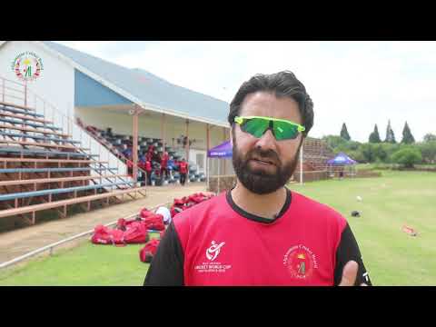 Afghanistan U19 team