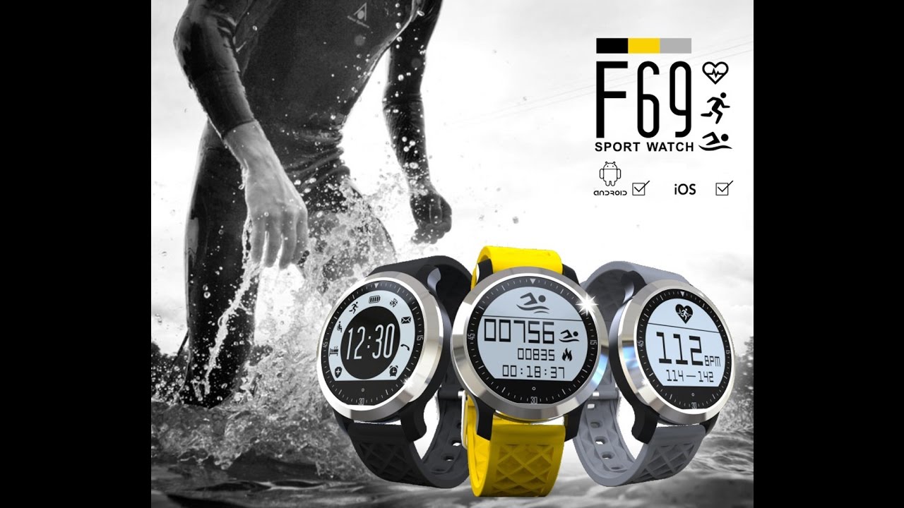 android swimming watch