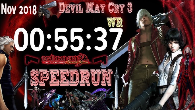 Devil May Cry 3 Dante Must Die All Boss Rush Best And Fastest Method Time  Attack PS4/PC 