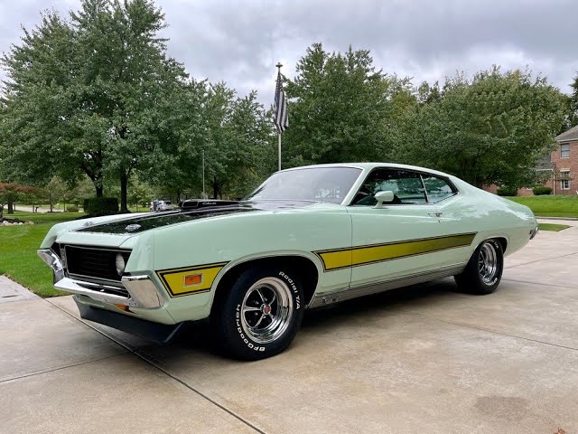 1972 Ford Gran Torino Sport 351 Cobra Jet - My Car Story with Lou Costabile  