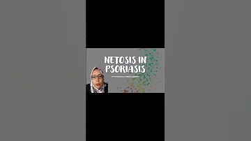 NETOSIS IN PSORIASIS-1 #shorts