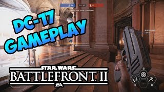 DC-17 Officer Class Gameplay | Star Wars Battlefront 2 Beta