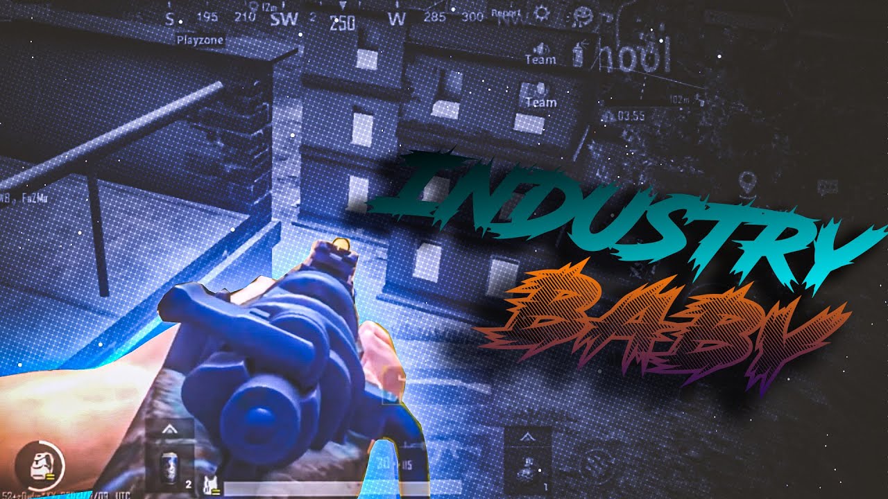 lil nas x Industry Baby || Pubg Edit ✨💜 || HEROPX
