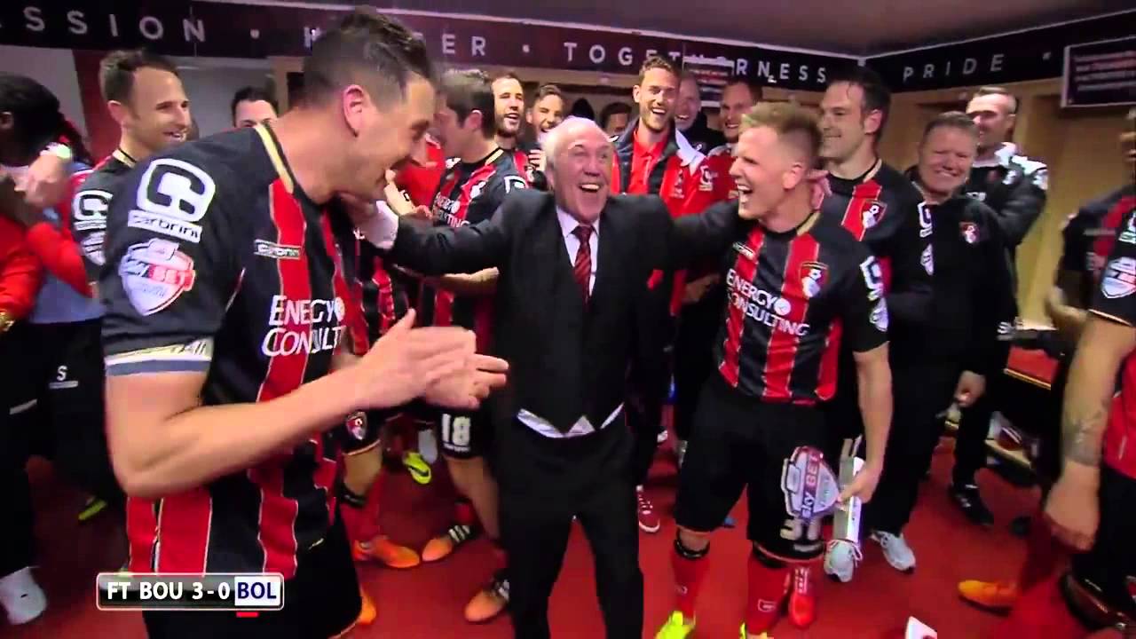 Bournemouth chairman Jeff Mostyn goes absolutely crazy ...