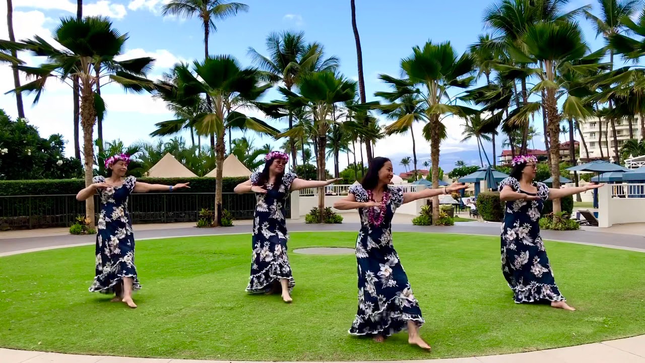 Blue Hawaii Hula Dance In Maui 3 11 13 2019 YouTube Blue Hawaii Hula Dance In Maui 3 11 13 2019 YouTube