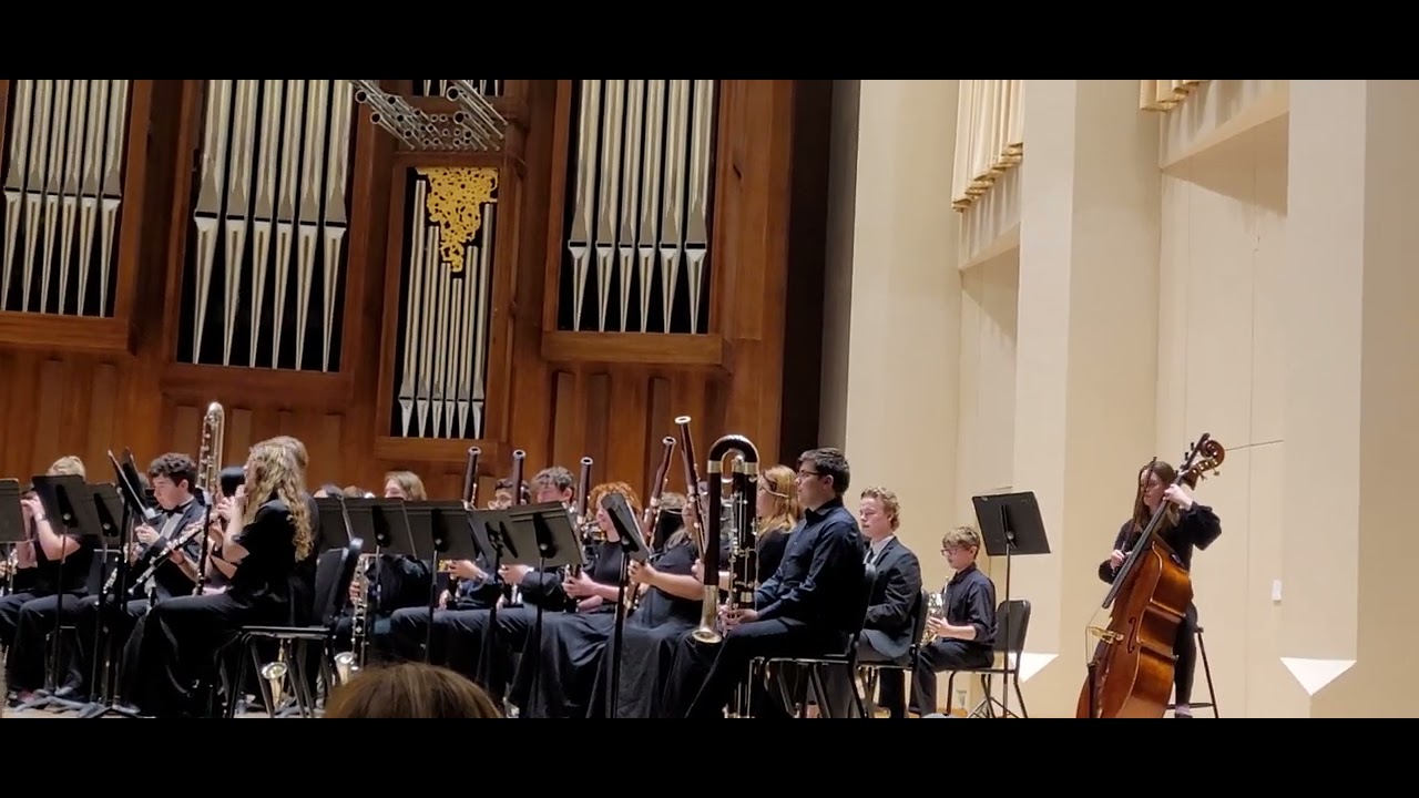 Baylor Band Camp Wind Ensemble Dionysiaques YouTube