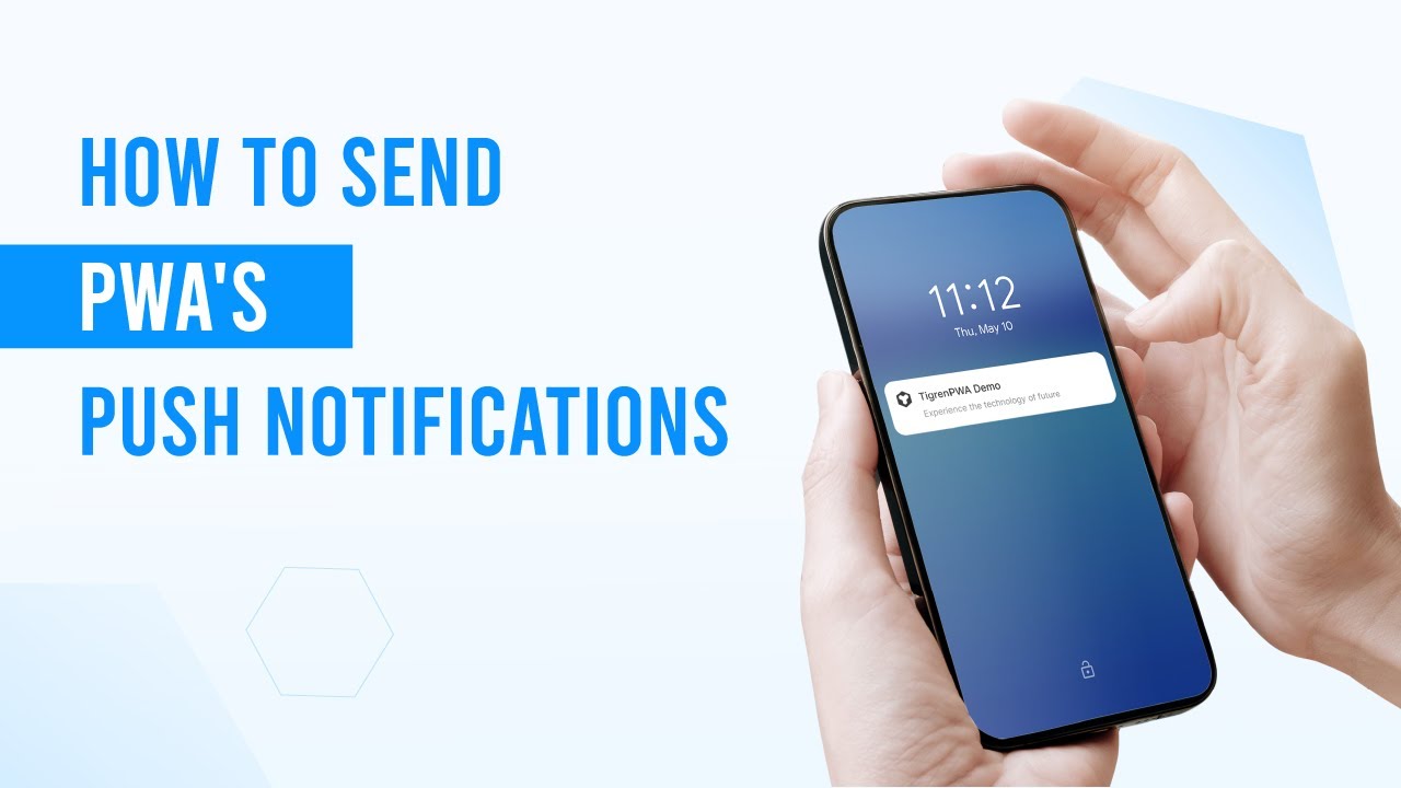 Send push notification - Web to Application, website into app