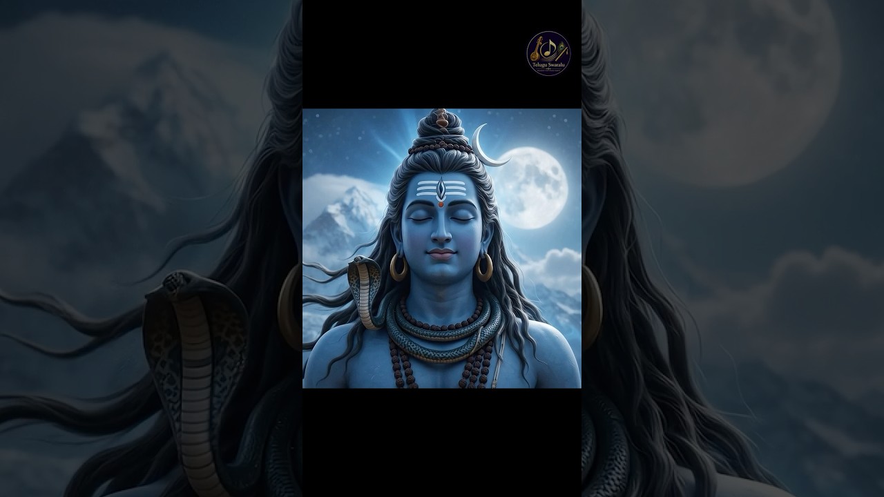 హర హర మహాదేవ 🔱 Powerful Shiva Chant | Telugu Devotional Song #Shorts