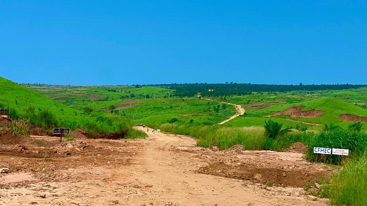 Route Mbujimayi/Kabeya_Kamwanga partie 3 suite et fin .(De la rivière LUBI à KENA NKUNA)