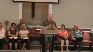 Dr. Ron Pate Palmerdale Cross Baptist Church 07092017