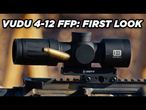 EOTech Vudu 4-12: A Compact First Focal Plane MPVO (Mini ACOG Footprint)