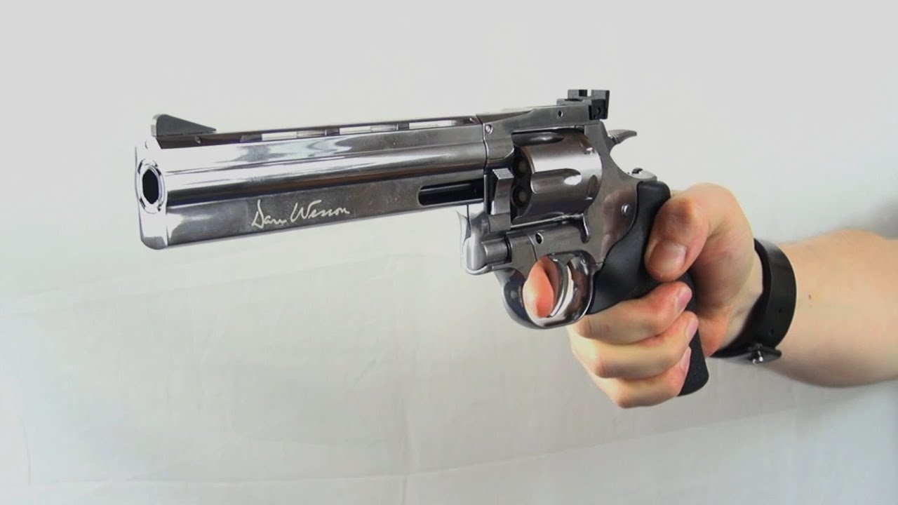 Airsoft Dan Wesson 715 Asg Youtube