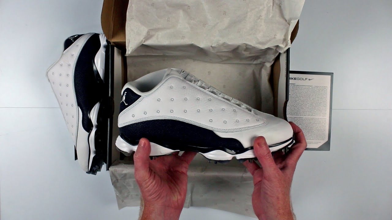 jordan 13 golf shoes