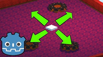 Godot 3D - Isometric Camera Movement Made Easy