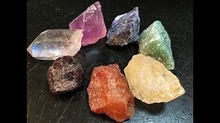 Crystals, Minerals, Gems & Stones (Raw & Polished)