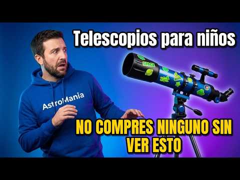 🎬 Video relacionado con telescopios recomendados para niños