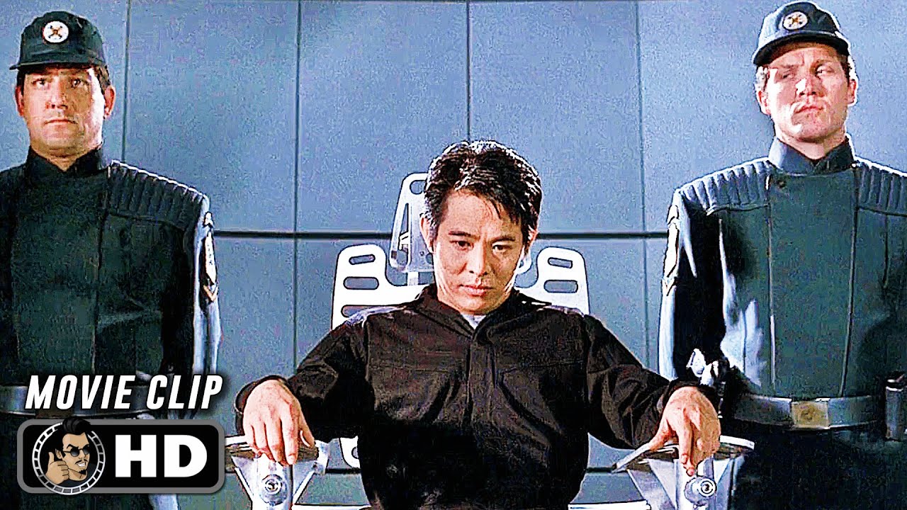 Jet Li Escapes Prison Scene | THE ONE (2001) Movie CLIP HD