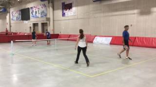 2016 Badger State Games Pickleball Championships - Mixed Doubles 4.0 - Round Robin Play