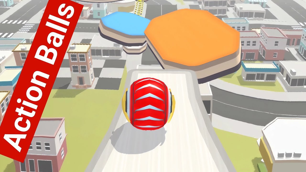 Action Balls – Speedrun Gameplay level 582– 596