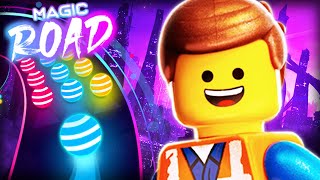 Lego Movie - Everything Is Awesome | Magic Dancing Road EDM | BEST VERSION screenshot 4