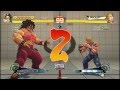 せんとすカーニバルIV　1回戦第4試合　総師範KSK VS かりぱく
