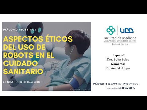 Diálogo Bioético | Aspectos éticos del uso de robots en el cuidado sanitario