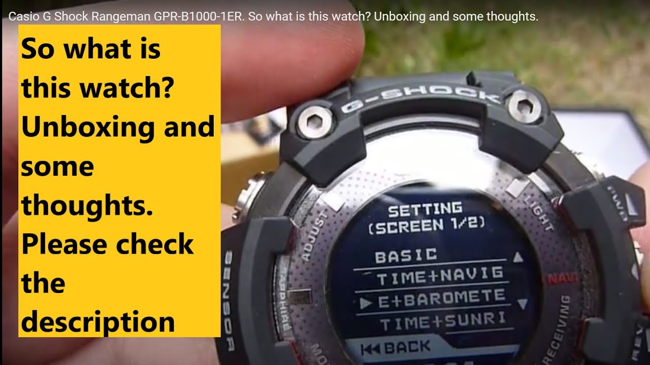 g shock rangeman gpr b1000 manual