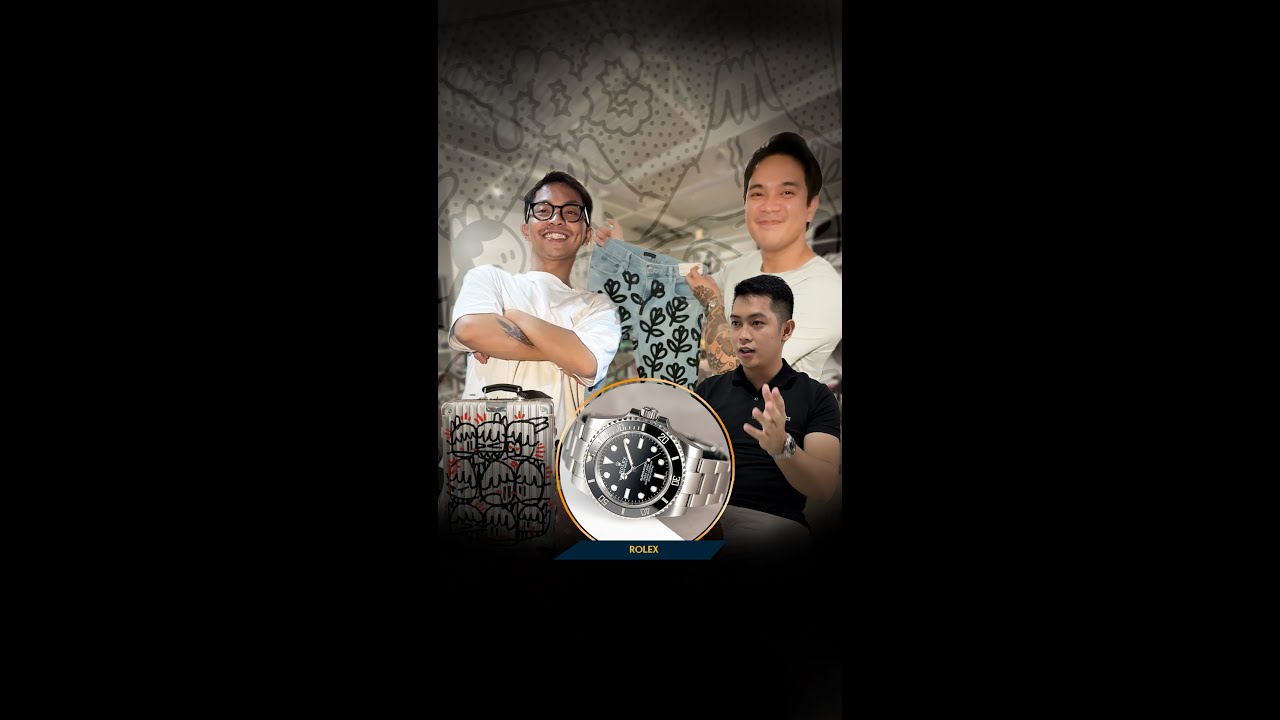 Long day ahead: Makipag-Done Deal kay client ng Rolex at pumunta sa art studio ni Yok Joaquin.