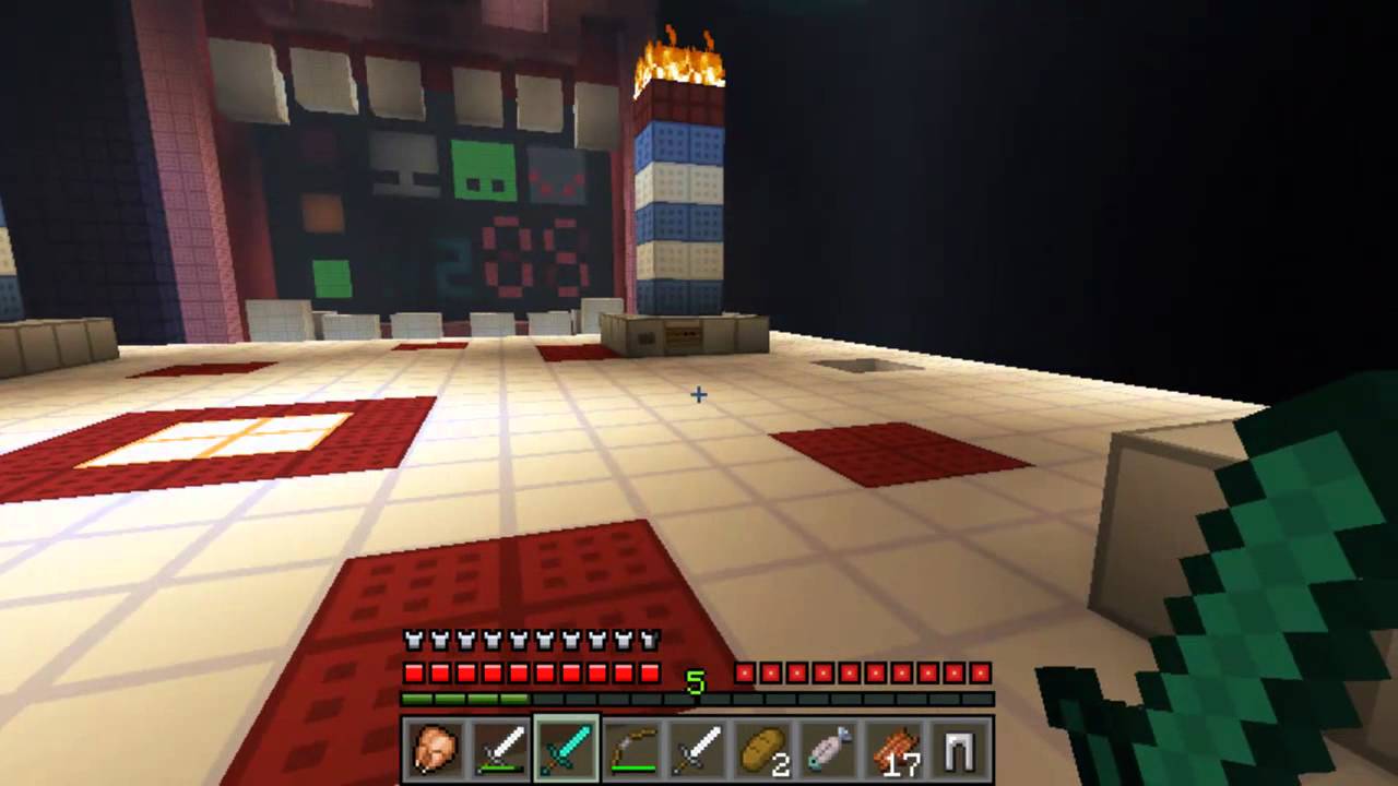 Minecraft: Cake Defense Map Created By FVDisco