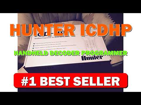 Hunter ICDHP Handheld Decoder Programmer for ICD - B0052D3W14