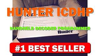 Hunter ICDHP Handheld Decoder Programmer for ICD - B0052D3W14