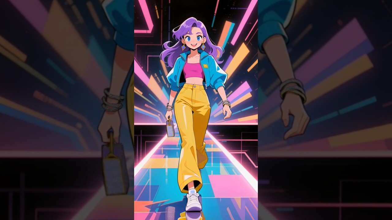 Bright Runway Energy | Little Fashion Star