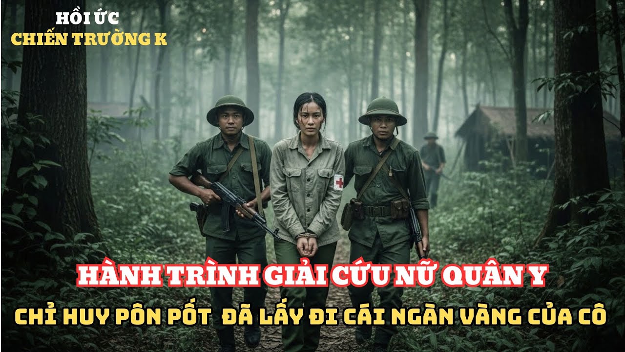 Sự Trở Về Của Nữ Quân Y - Điều Kinh Hoàng Phía Sau Khiến Cả Đơn Vị Chết Lặng | Chiến Trường K