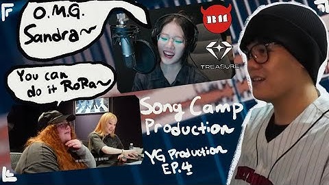 BABYMONSTER SONG CAMP DOCUMENTARY - YG PRODUCTION EP.4 REACTION