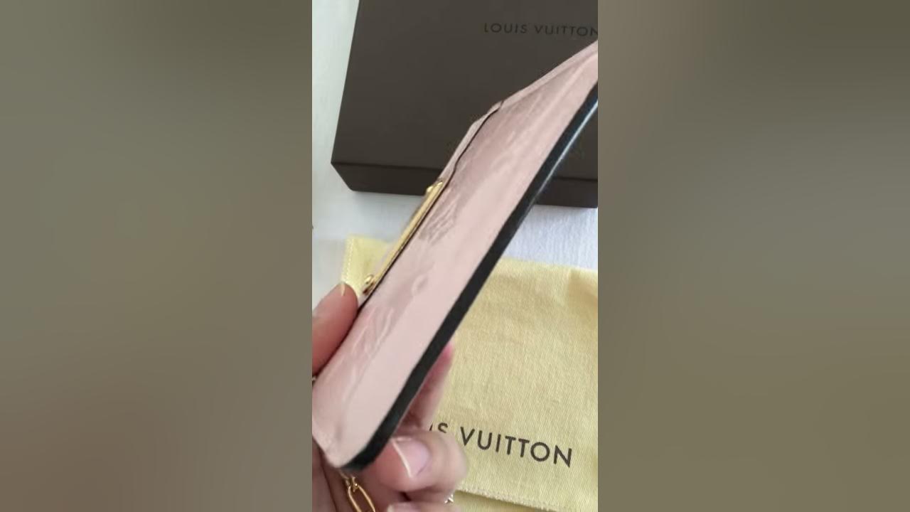 Louis Vuitton Vernis Key Pouch Review/Rant! 