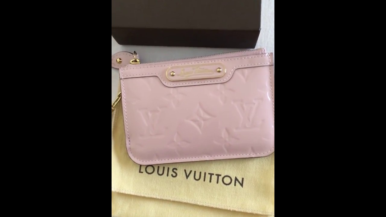 Louis Vuitton Vernis Key Pouch Review/Rant! 