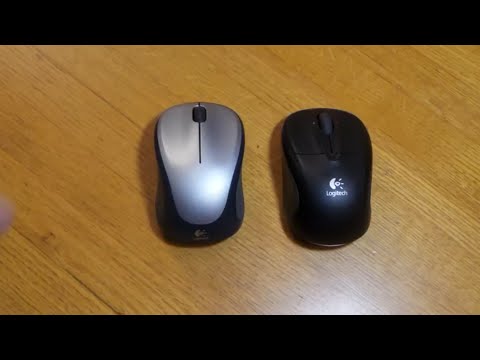 Comparison of the Logitech M317 and M305 Mice