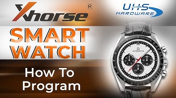 How to Program Xhorse Smart Remote Watch to Your Vehicle