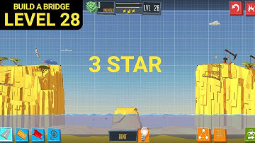 Build A Bridge Level 28 (3 STAR)