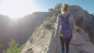 vlog #3 - Angel's Landing Hike on Zion by Vicaribus 192 views 5 years ago 8 minutes, 7 seconds
