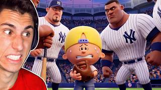 Can I Beat The BEST TEAM in Backyard Baseball?