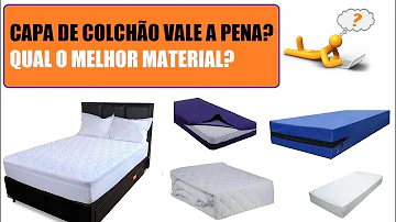 Qual a diferença entre capa e protetor de colchão?